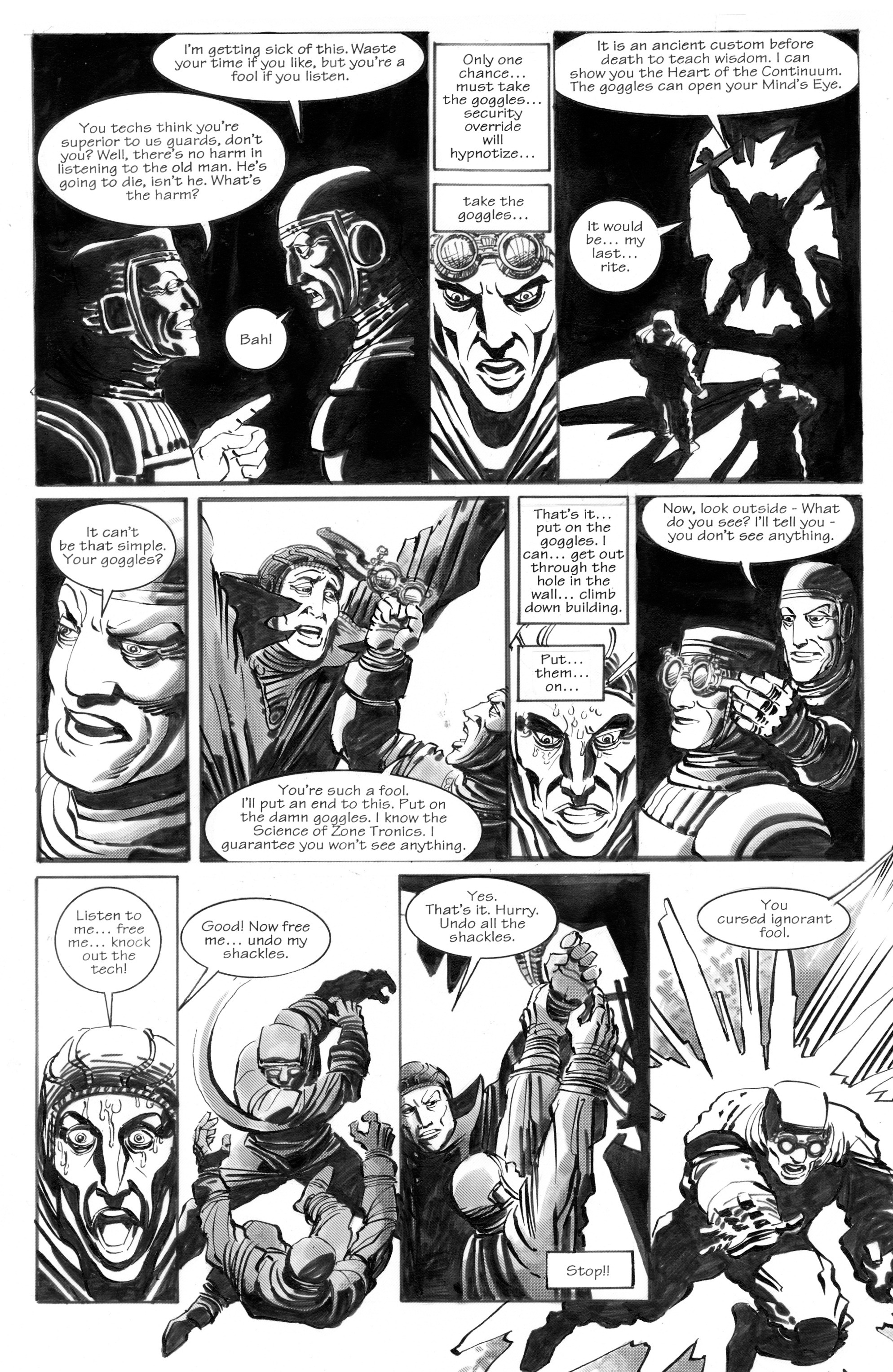 Read online The Zone Continuum: Legacy comic -  Issue # TPB - 89