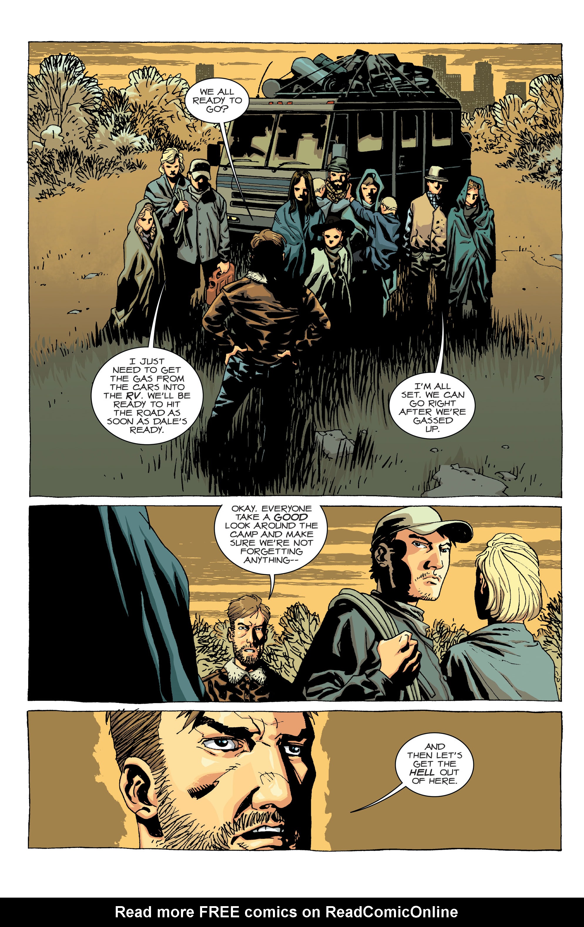 Read online The Walking Dead Deluxe comic -  Issue #7 - 11