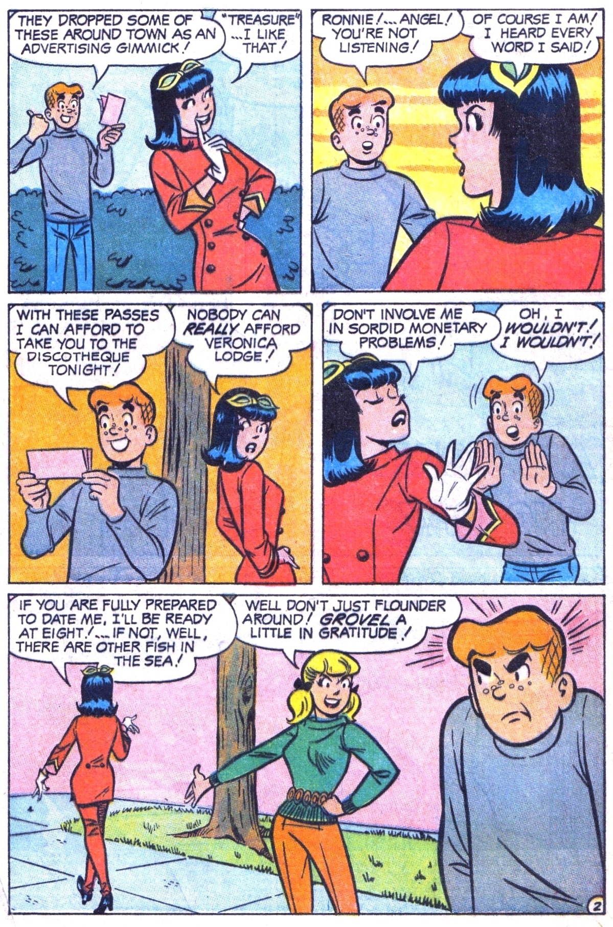 Read online Archie (1960) comic -  Issue #182 - 4