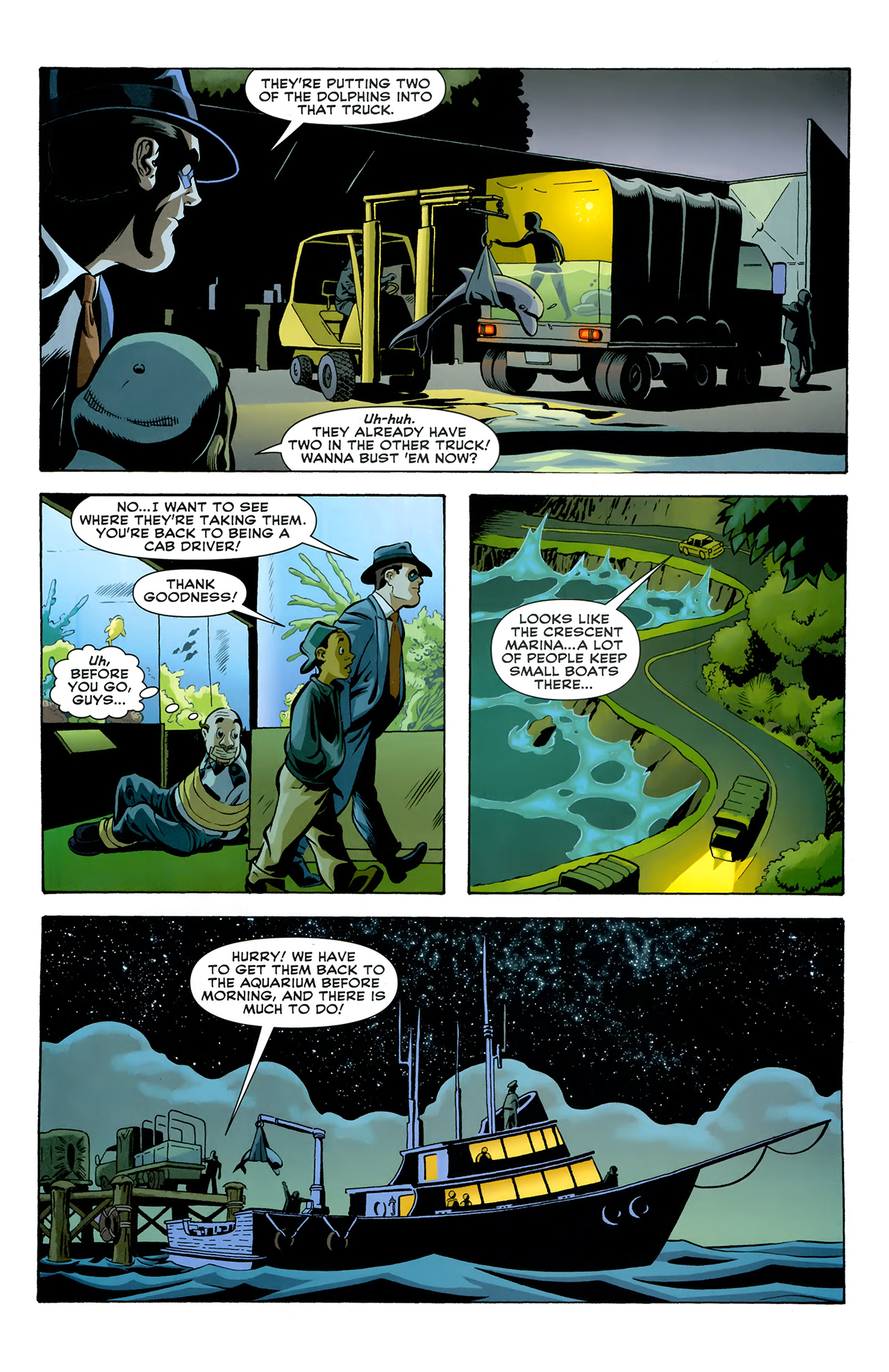 Read online The Spirit (2007) comic -  Issue #20 - 15