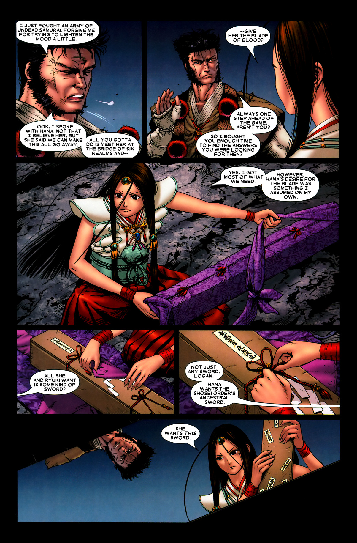 Read online Wolverine: Soultaker comic -  Issue #4 - 19