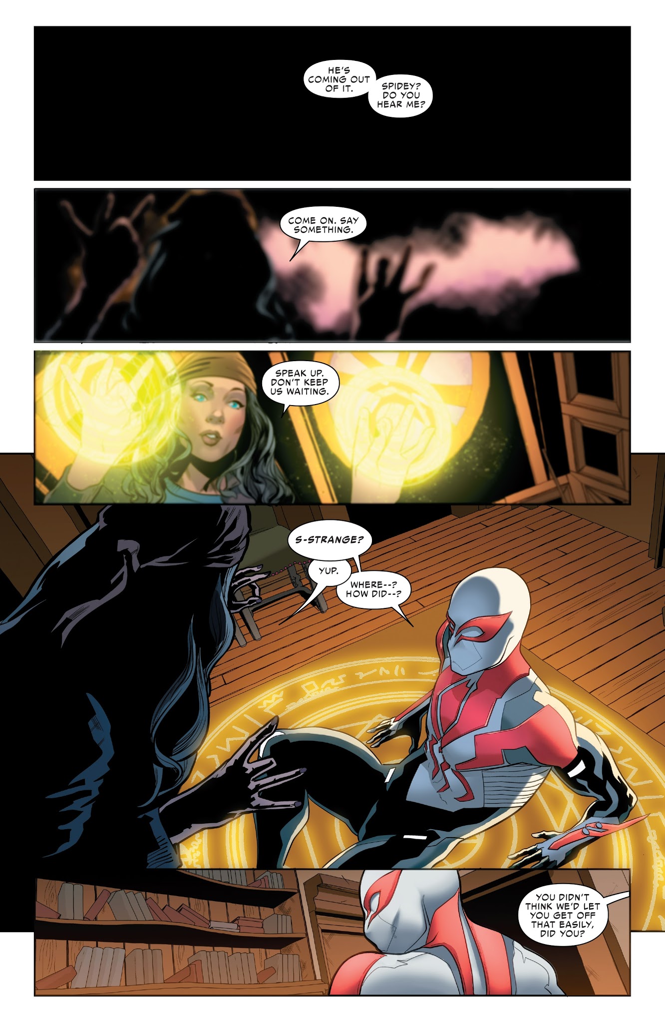 Read online Spider-Man 2099 (2015) comic -  Issue #25 - 30