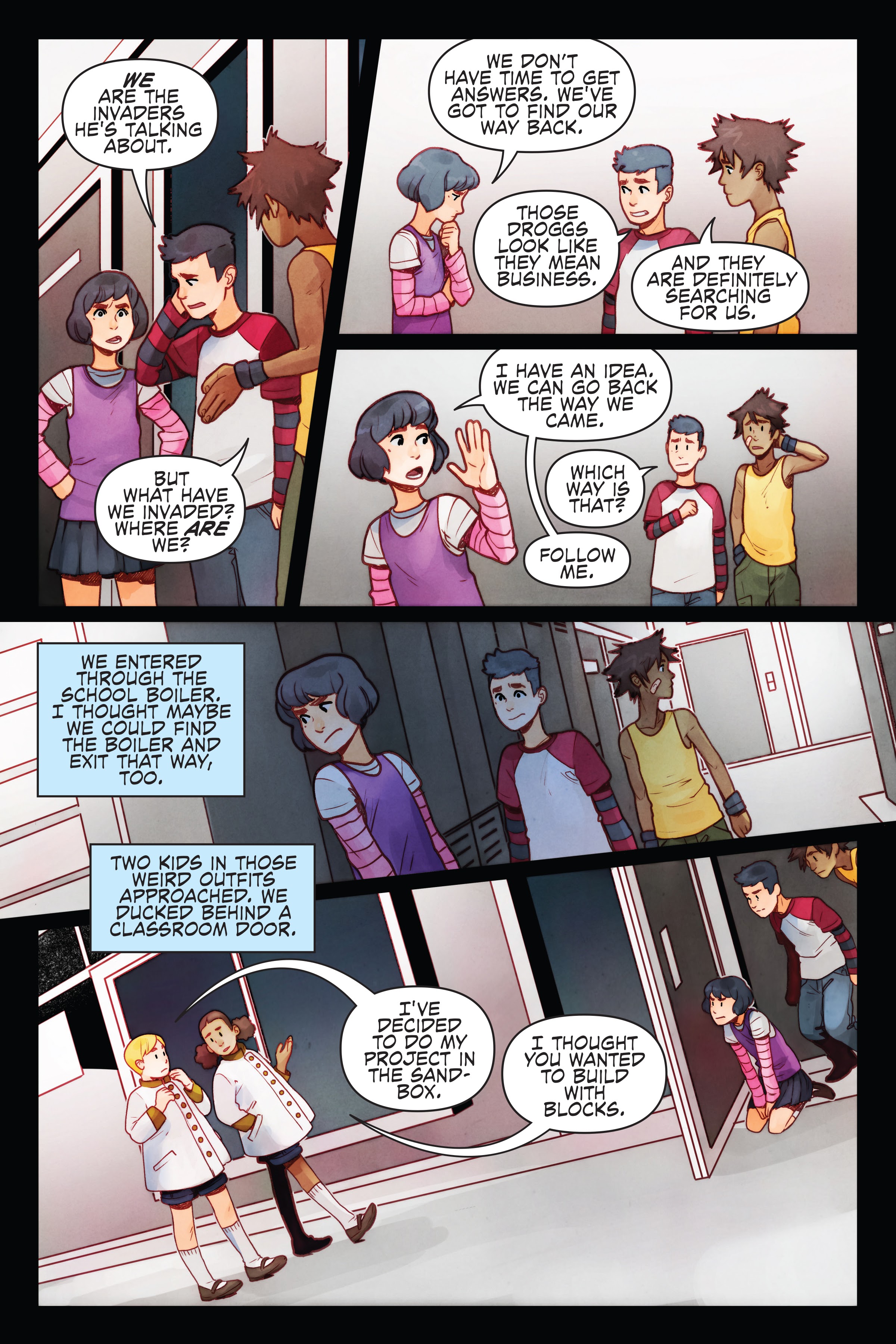 Read online Just Beyond comic -  Issue # TPB 1 - 64