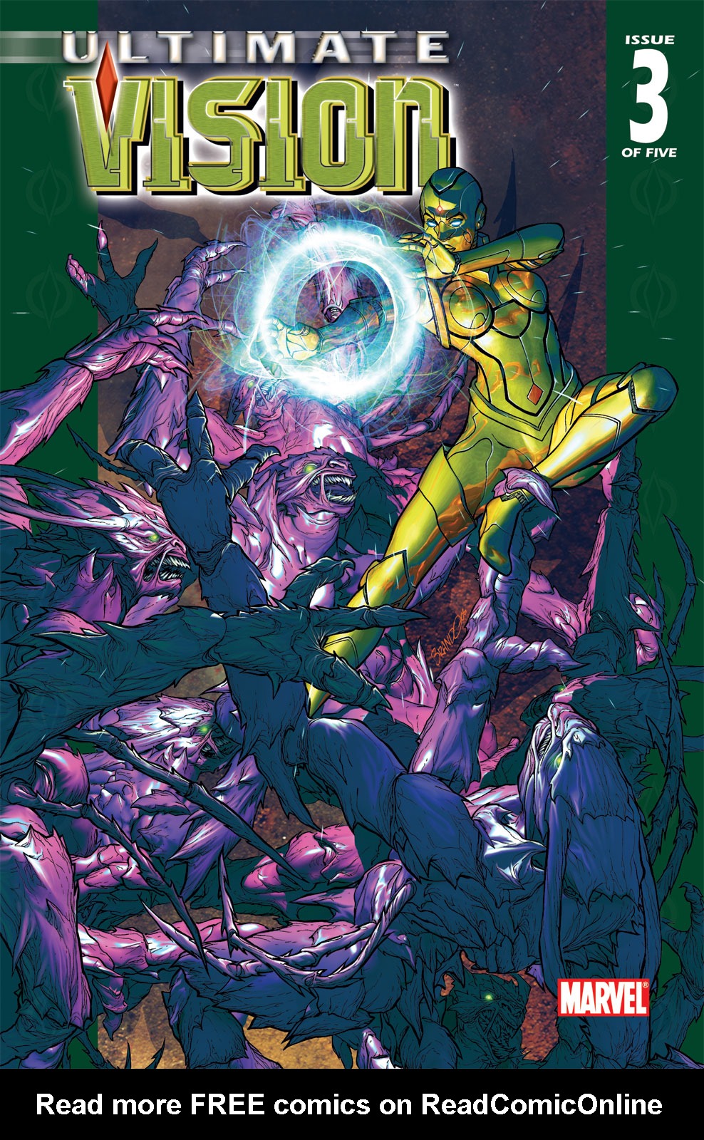 Read online Ultimate Vision comic -  Issue #3 - 2