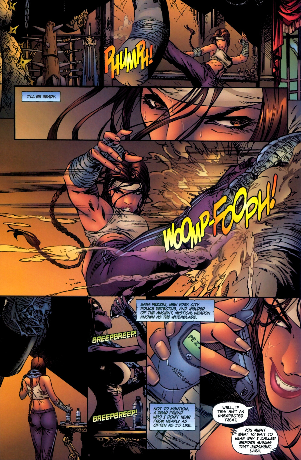 Read online Tomb Raider: The Series comic -  Issue #46 - 4