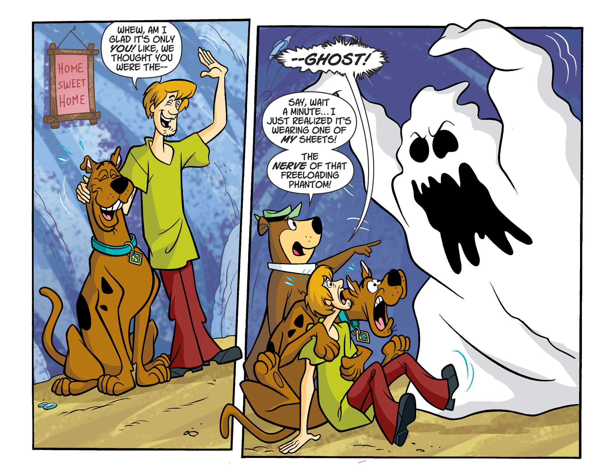 Read online Scooby-Doo! Team-Up comic -  Issue #70 - 11