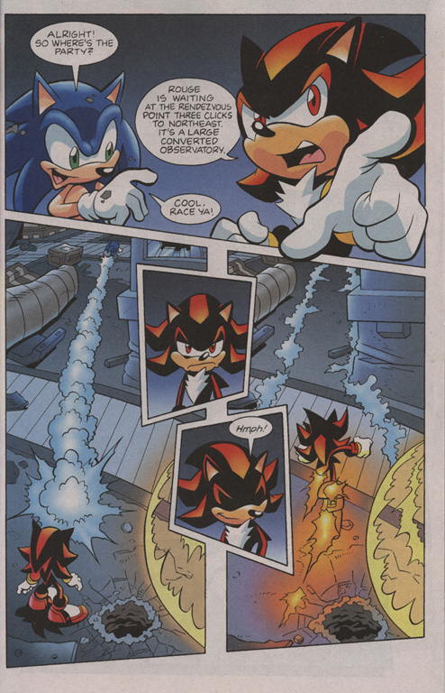 Read online Sonic Universe comic -  Issue #2 - 6