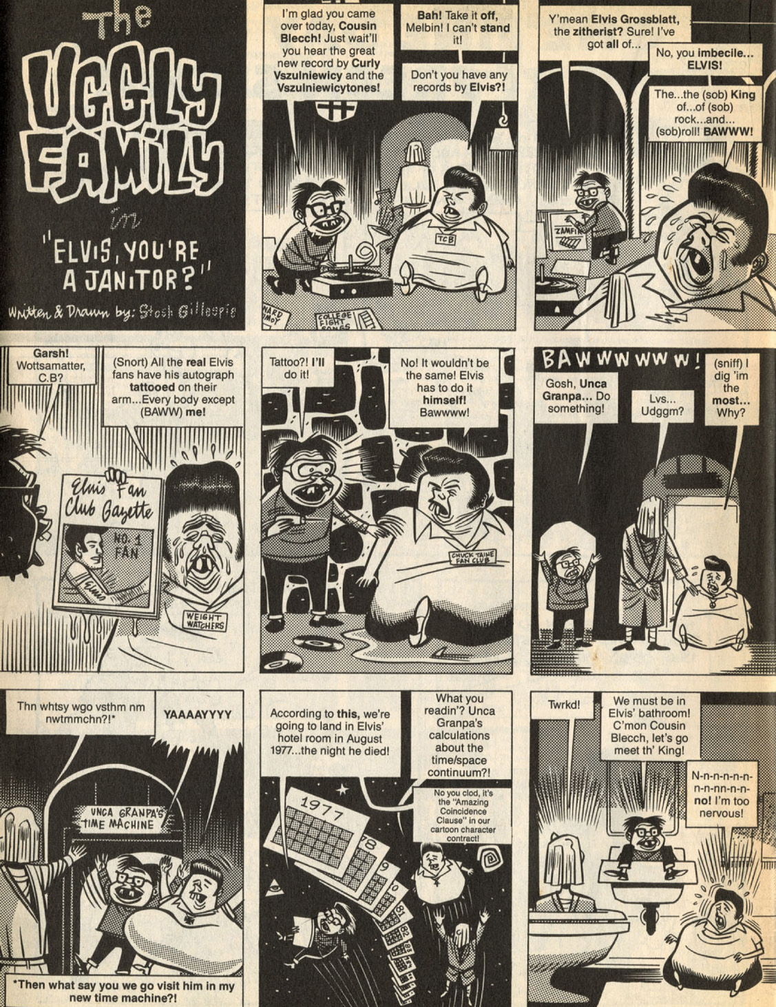 The Art of Daniel Clowes: Modern Cartoonist issue TPB - Page 8