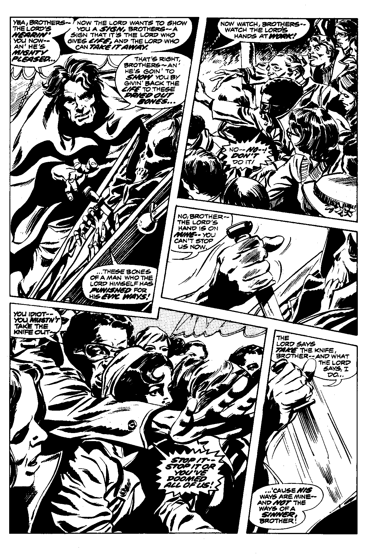 Read online Essential The Tomb of Dracula comic -  Issue # TPB 1 (Part 3) - 94