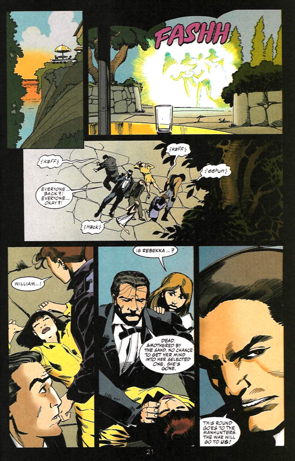 Read online Martian Manhunter (1998) comic -  Issue #26 - 22