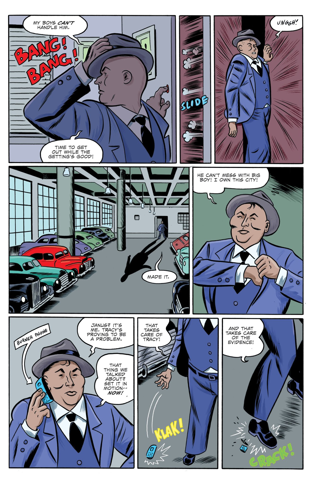 Read online Dick Tracy: Dead Or Alive comic -  Issue #1 - 14