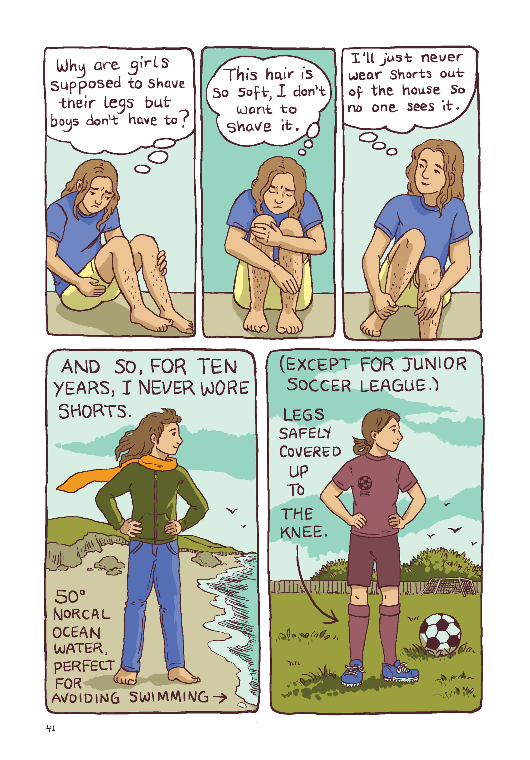 Read online Gender Queer: A Memoir comic -  Issue # TPB (Part 1) - 40