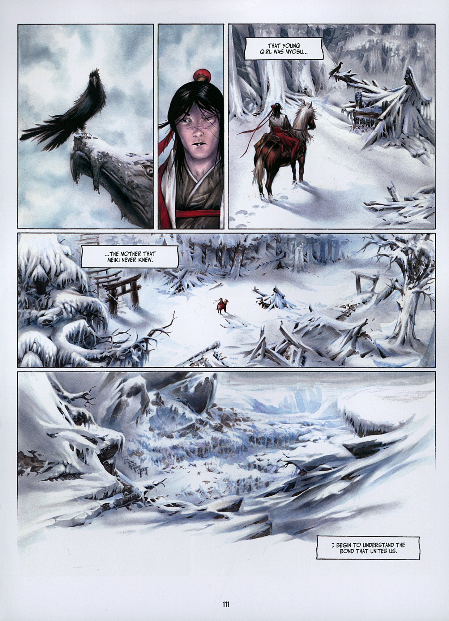 Read online Legend of the Scarlet Blades comic -  Issue # TPB - 112