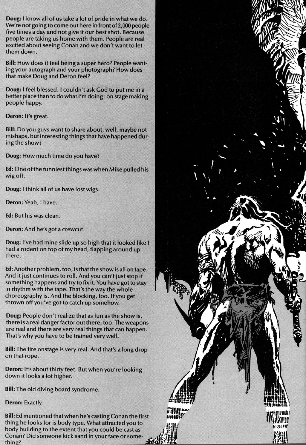 Read online The Savage Sword Of Conan comic -  Issue #216 - 57