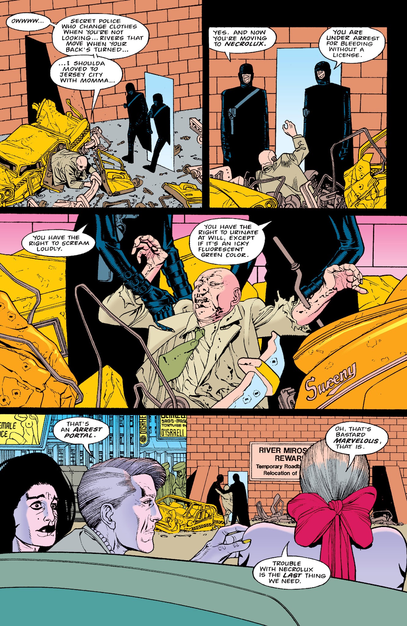 Read online City of Silence comic -  Issue #2 - 13