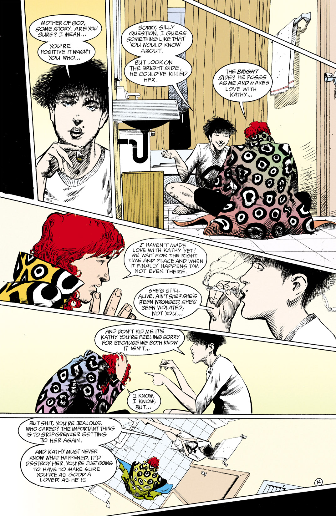 Read online Shade, the Changing Man comic -  Issue #12 - 15