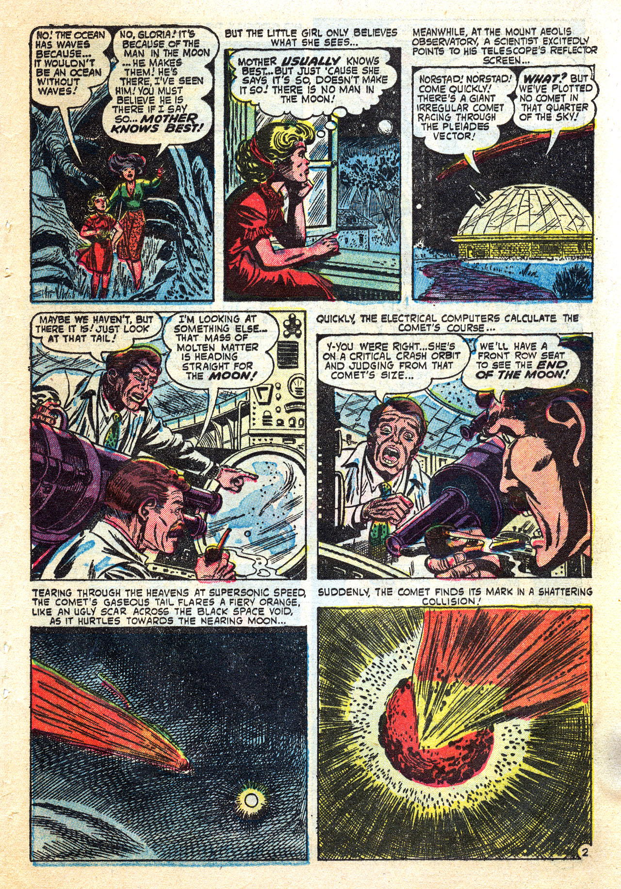 Read online Mystic (1951) comic -  Issue #23 - 25