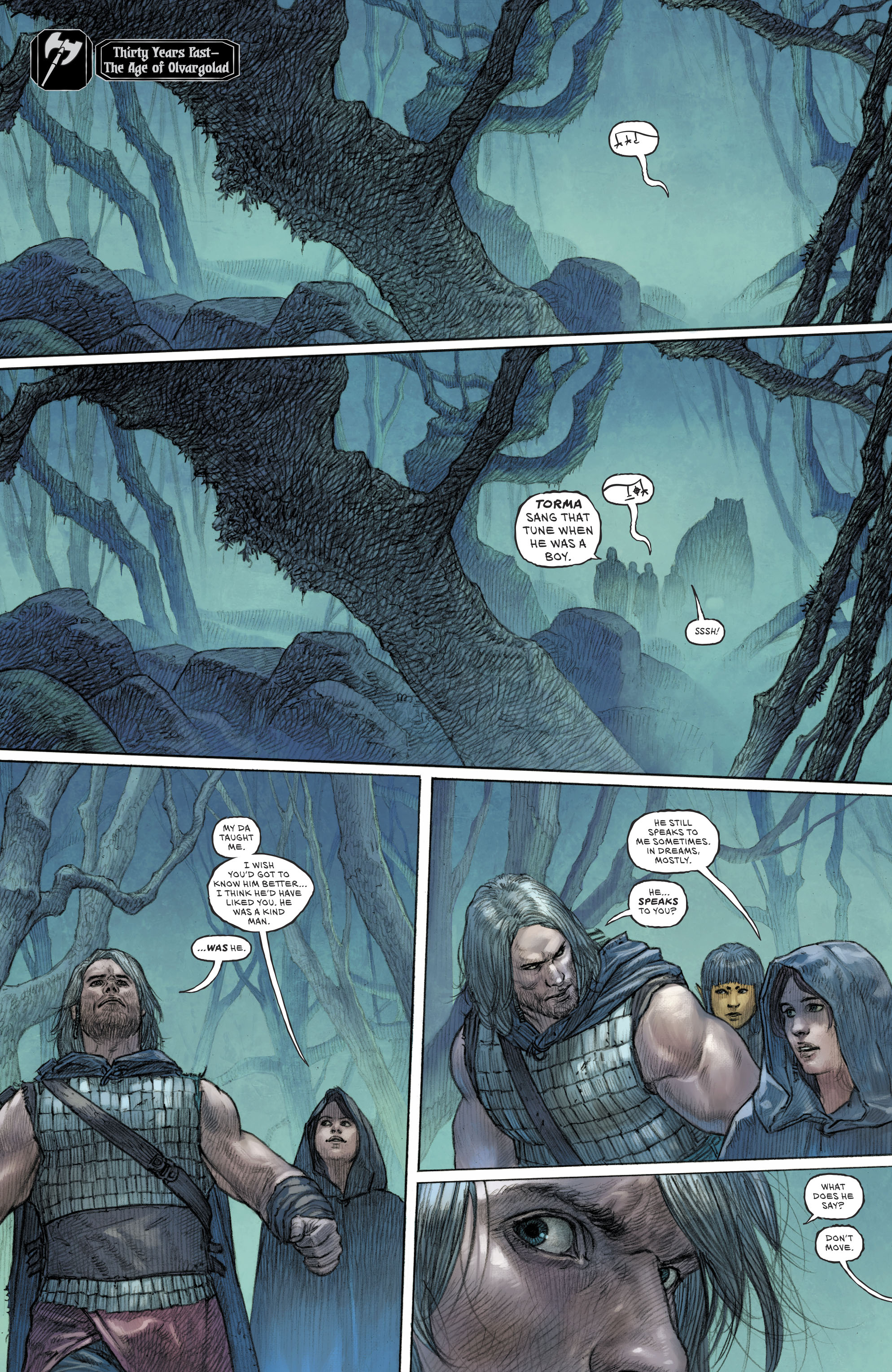 Read online The Last God comic -  Issue #6 - 3