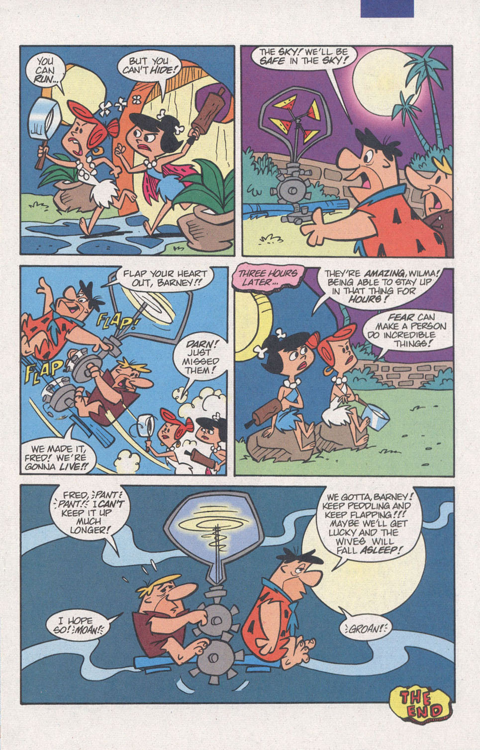 Read online The Flintstones (1995) comic -  Issue #7 - 13