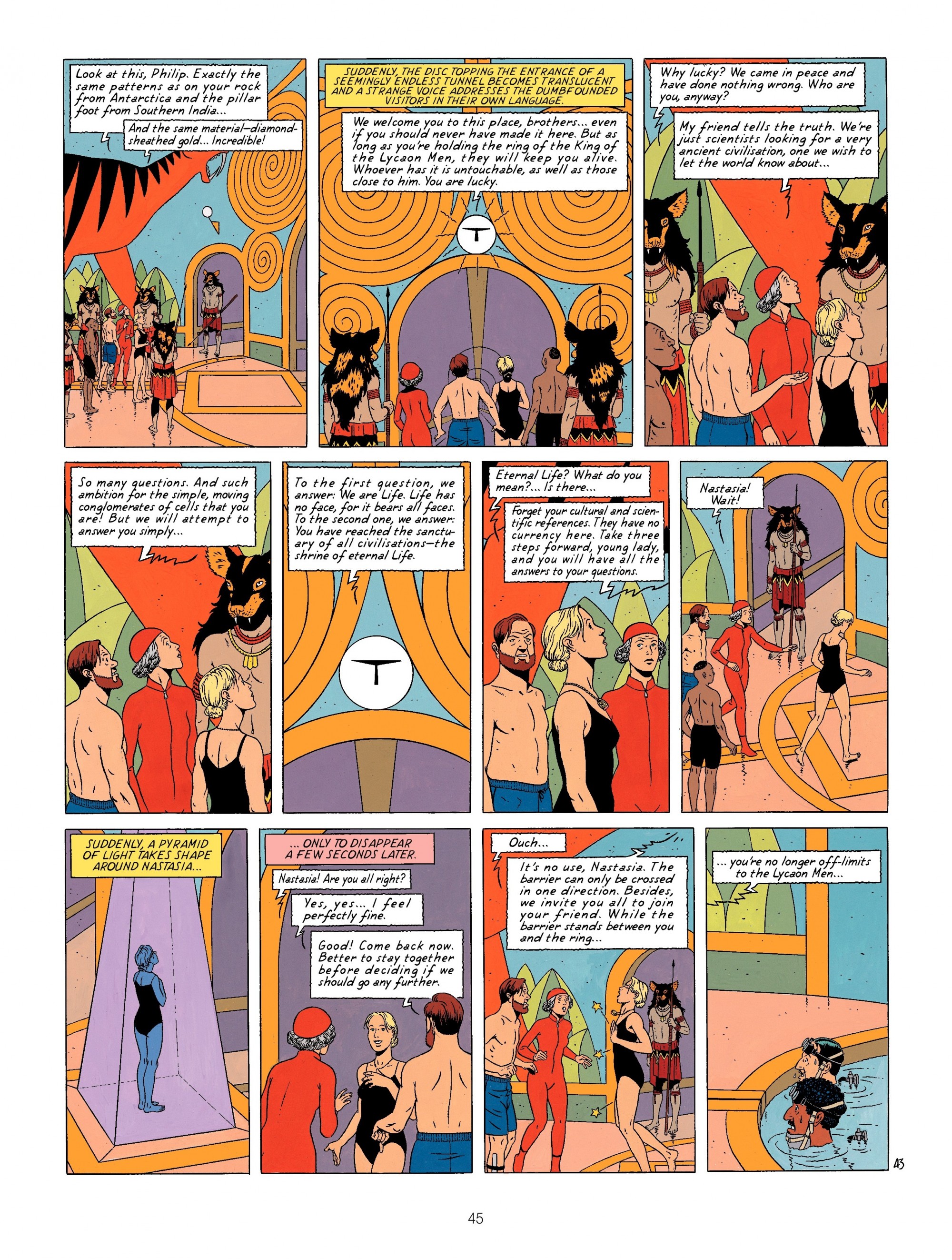 Read online Blake & Mortimer comic -  Issue #11 - 45