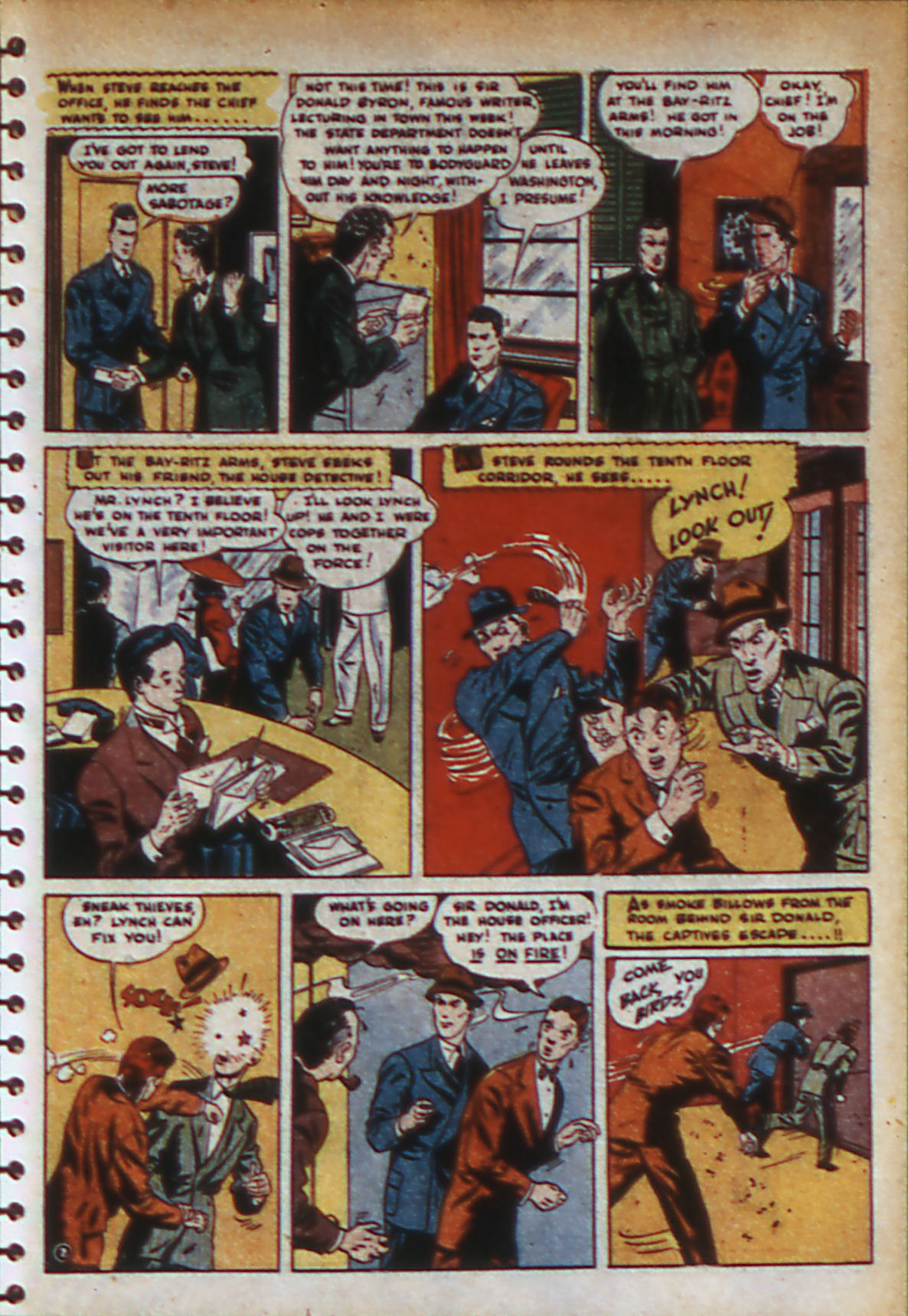 Read online Adventure Comics (1938) comic -  Issue #56 - 28