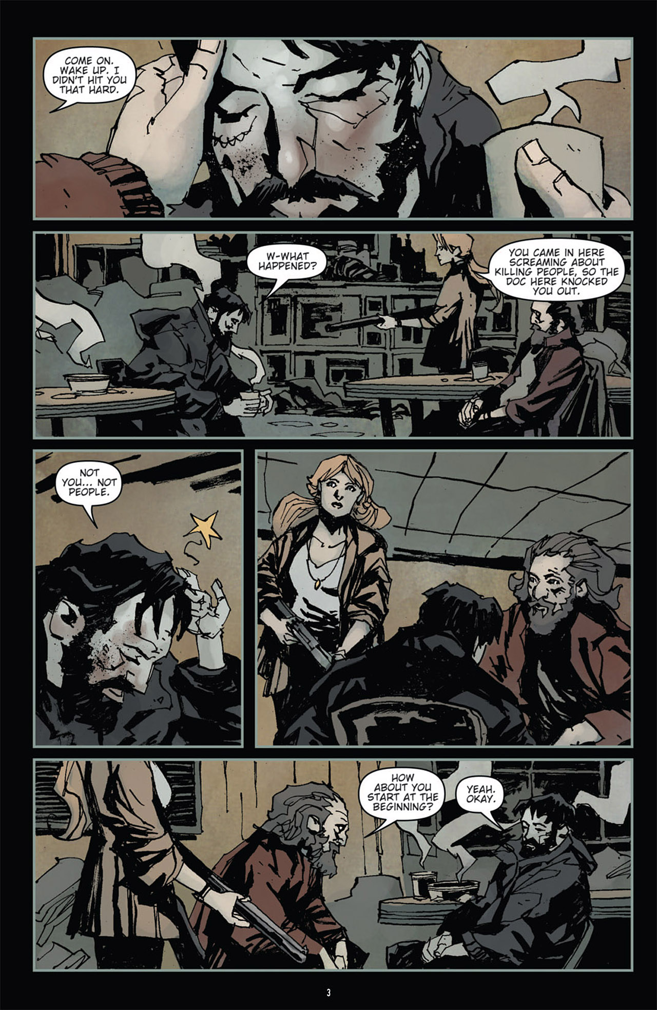 Read online 30 Days of Night (2011) comic -  Issue #6 - 5