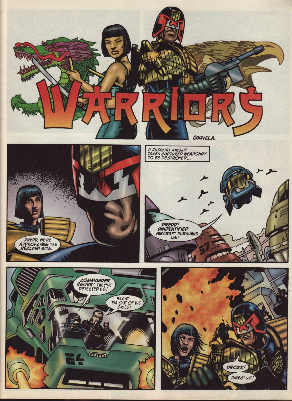 Read online Judge Dredd Megazine (vol. 3) comic -  Issue #31 - 3