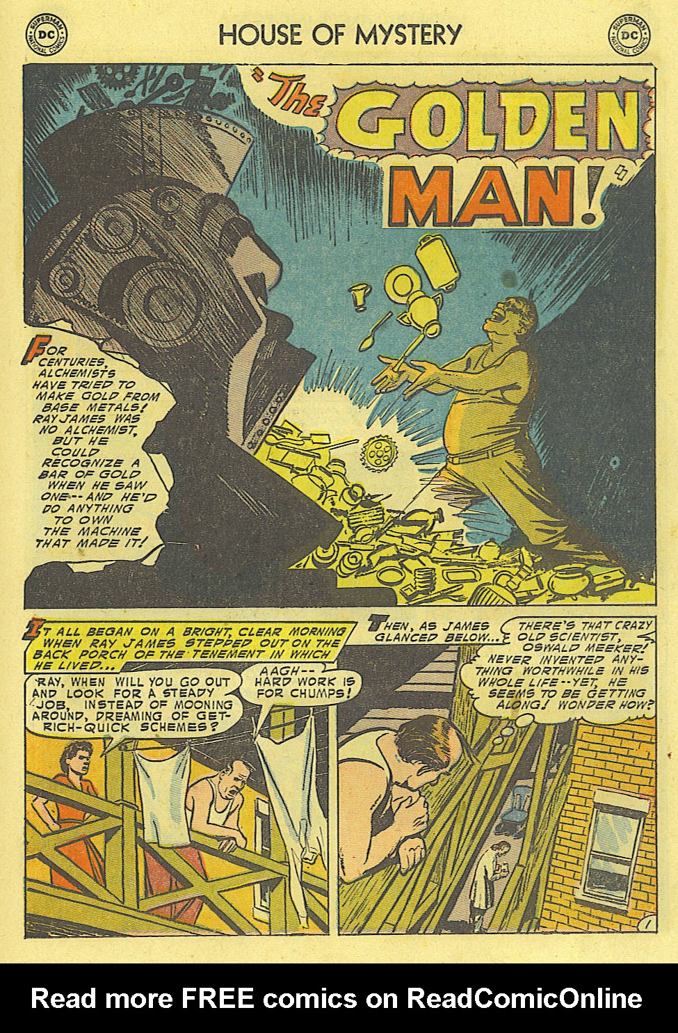 Read online House of Mystery (1951) comic -  Issue #35 - 11