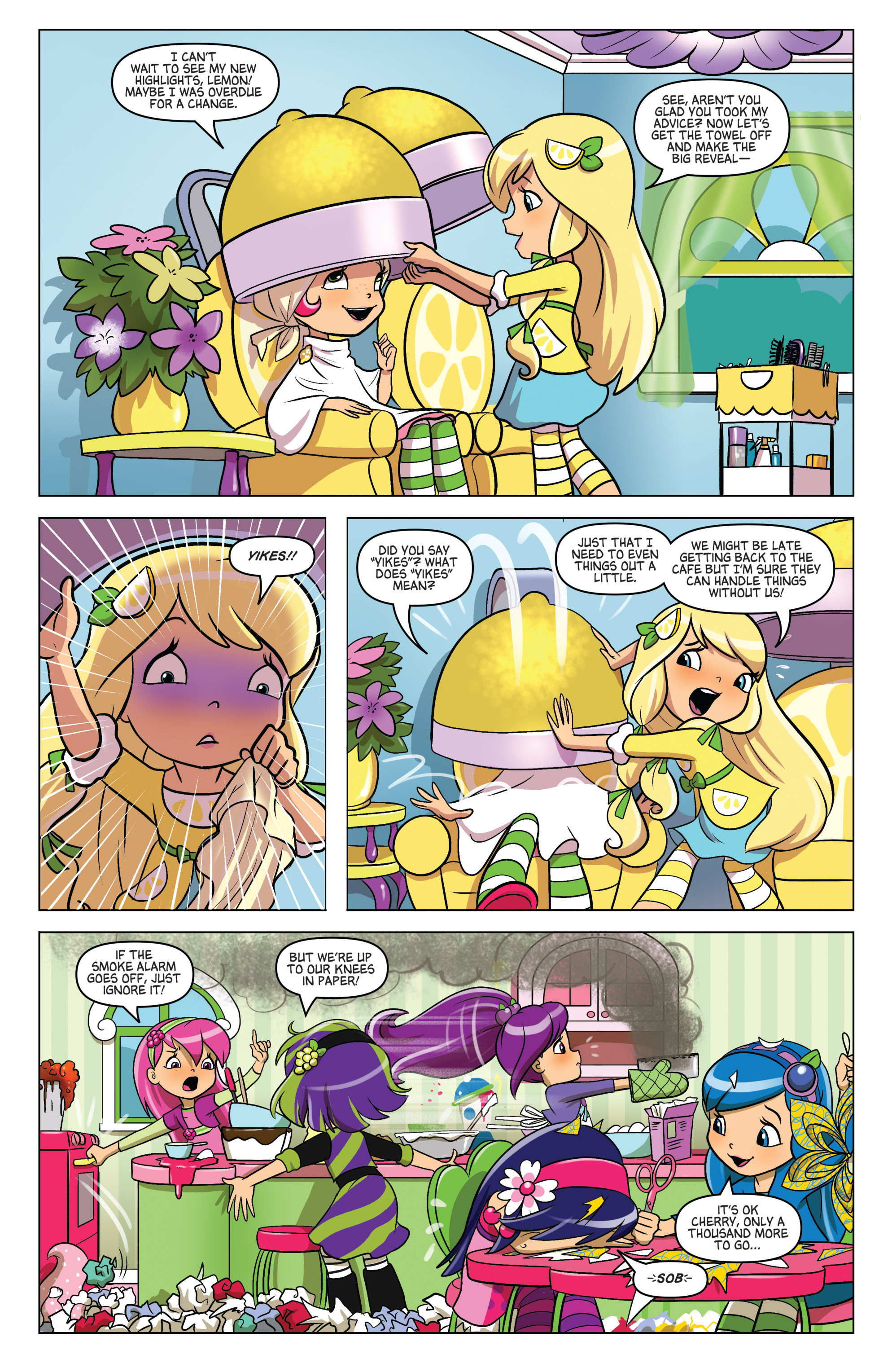 Read online Free Comic Book Day 2016 comic -  Issue # Strawberry Shortcake - 9