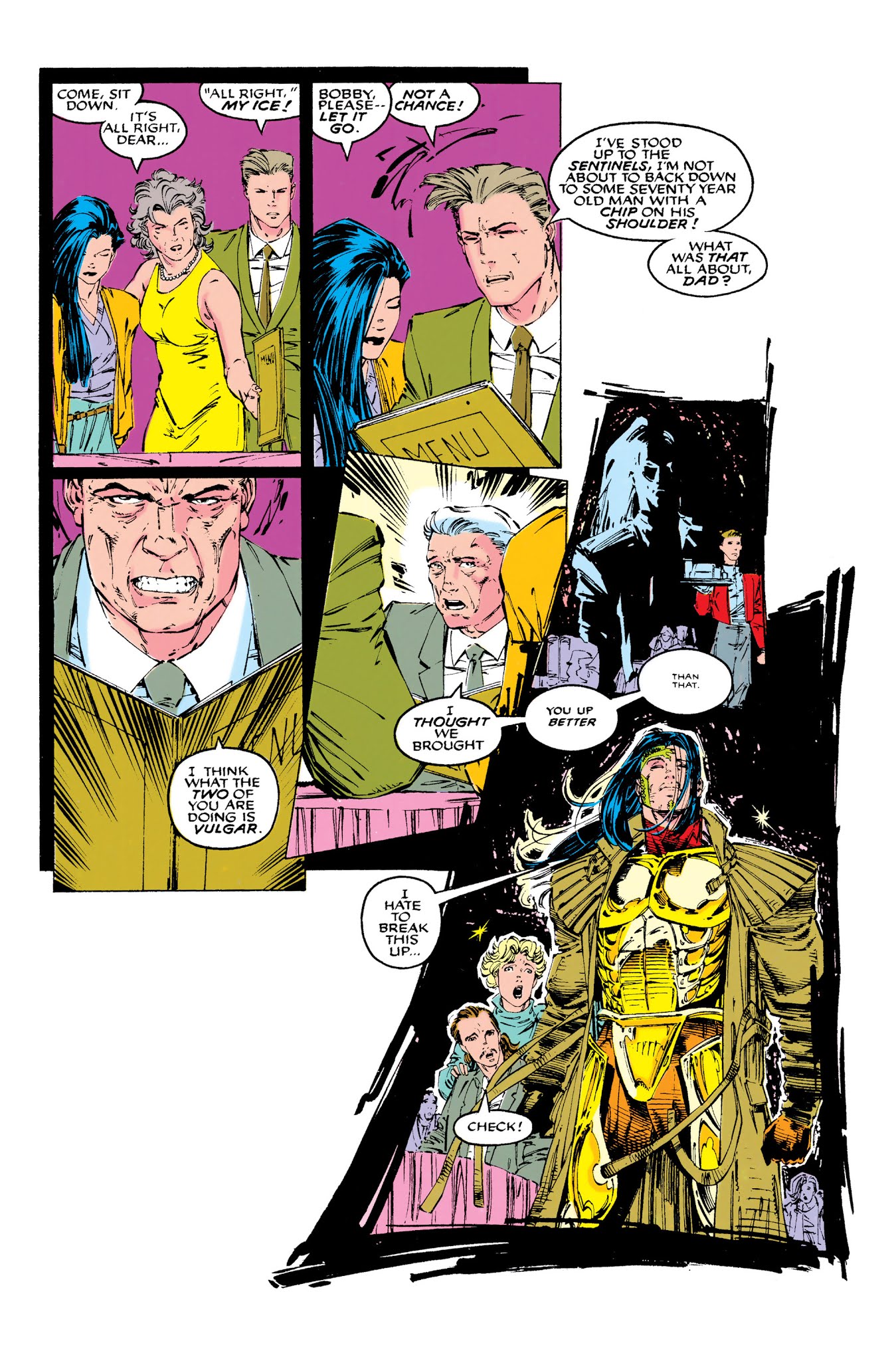 Read online X-Men: Bishop's Crossing comic -  Issue # TPB (Part 3) - 20