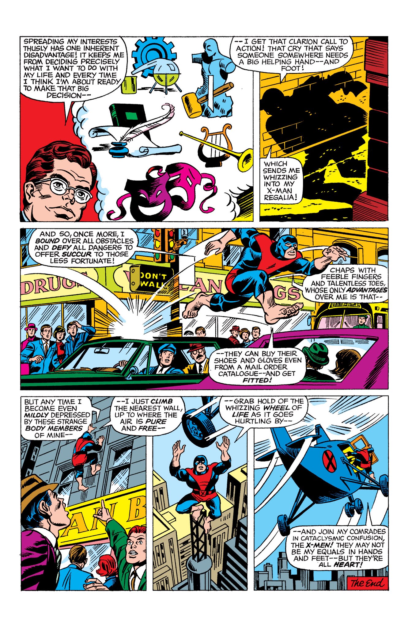 Read online Marvel Masterworks: The X-Men comic -  Issue # TPB 5 (Part 2) - 28