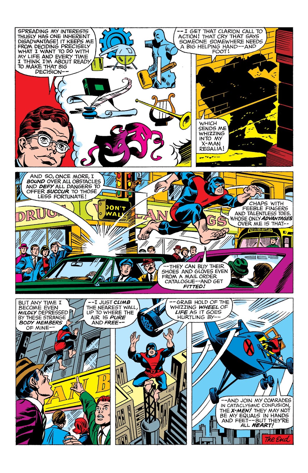 Marvel Masterworks: The X-Men issue TPB 5 (Part 2) - Page 28