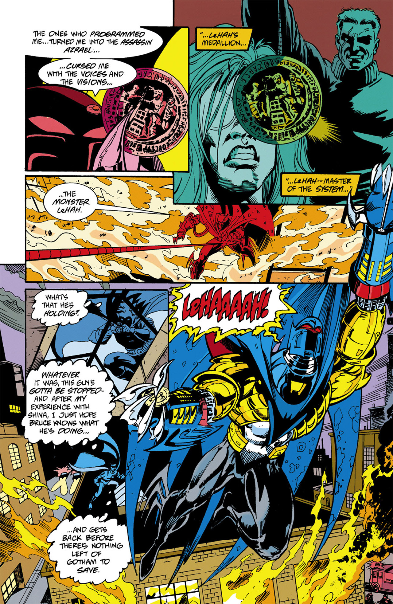 Read online Batman (1940) comic -  Issue #509 - 29