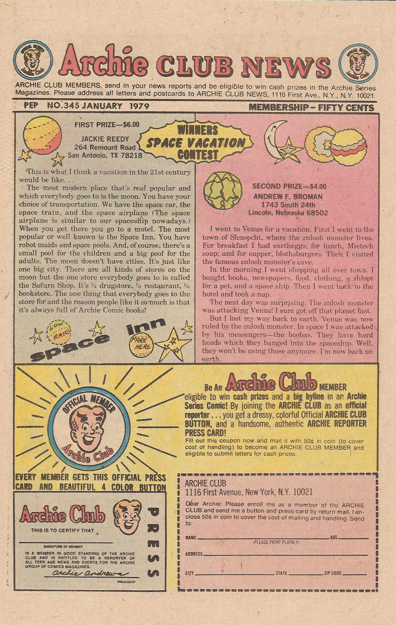 Read online Pep Comics comic -  Issue #345 - 26