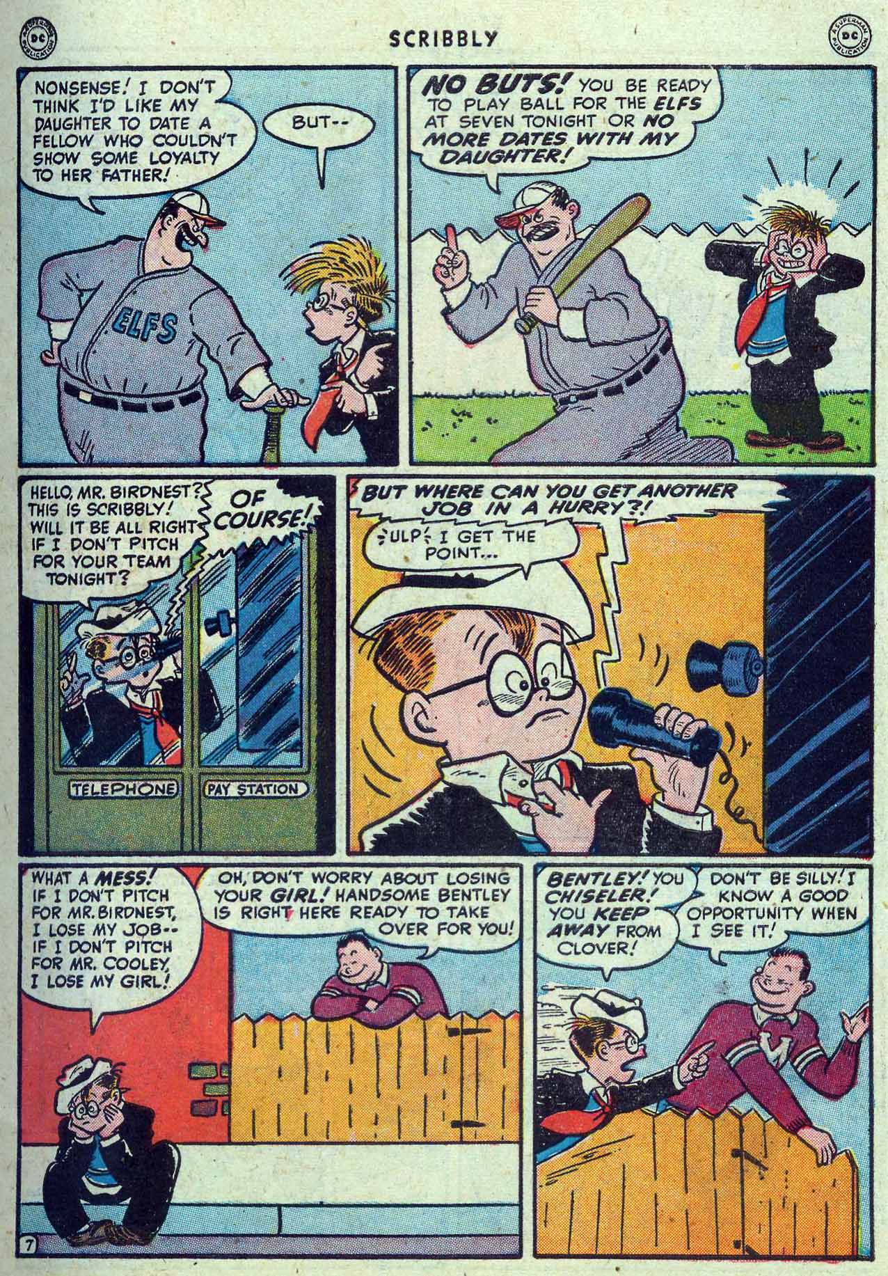 Read online Scribbly comic -  Issue #7 - 9