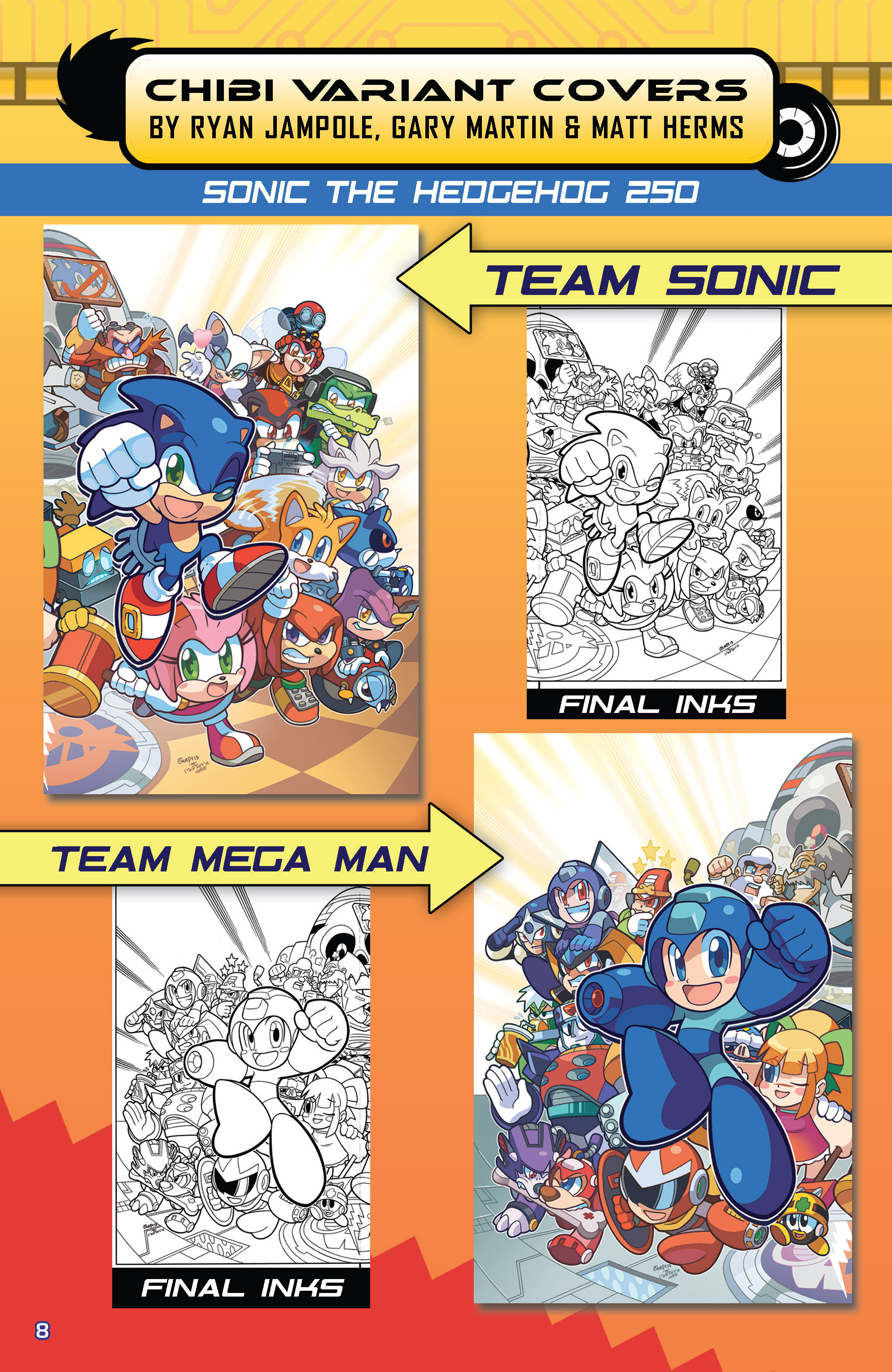 Read online Sonic Mega Man Worlds Collide comic -  Issue # Vol 3 - 7