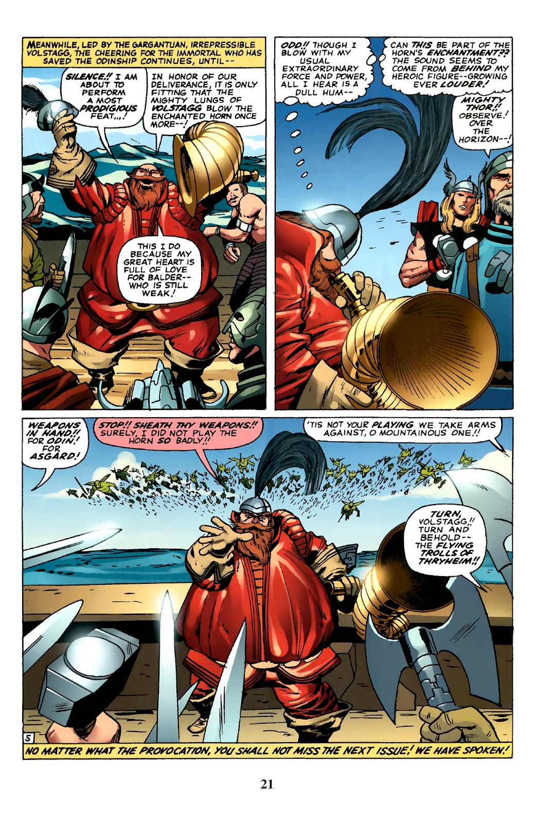 Thor: Tales of Asgard by Stan Lee & Jack Kirby issue 4 - Page 23