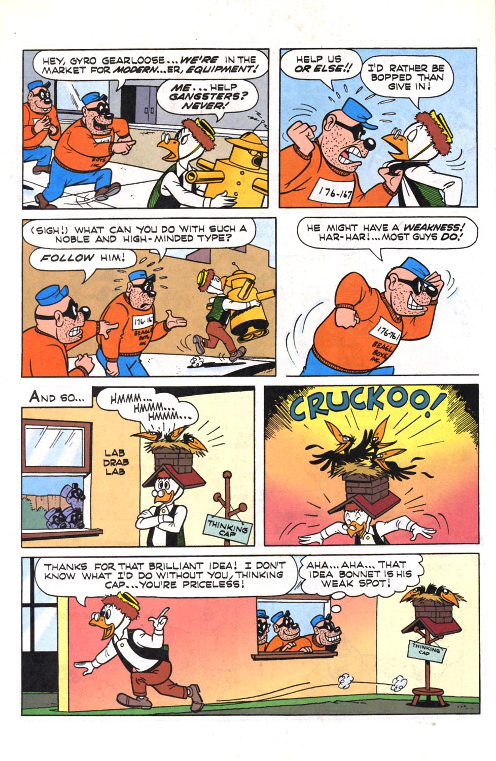 Read online Uncle Scrooge (1953) comic -  Issue #304 - 26