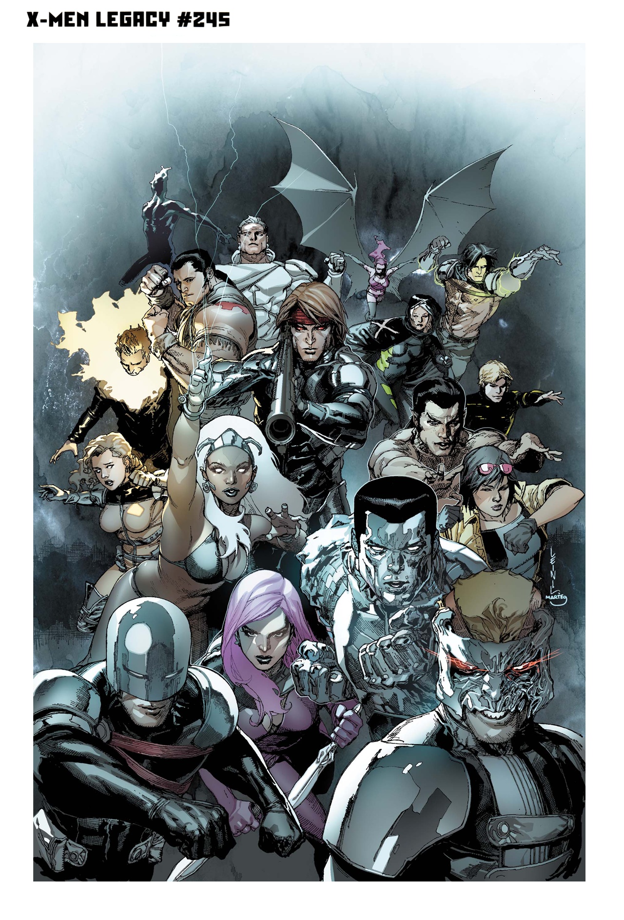 Read online X-Men: Age of X comic -  Issue # TPB (Part 1) - 44