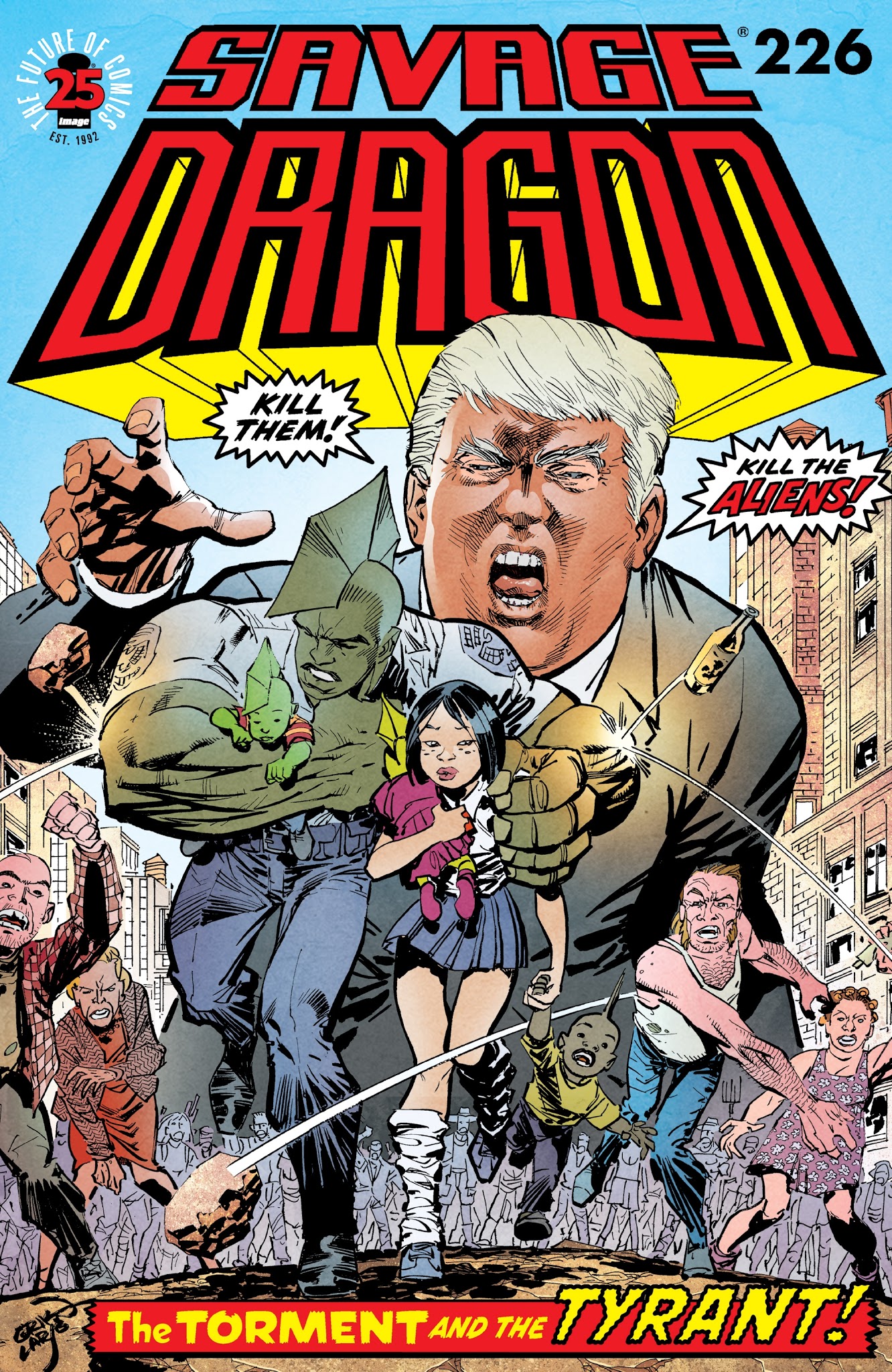 Read online The Savage Dragon (1993) comic -  Issue #226 - 1