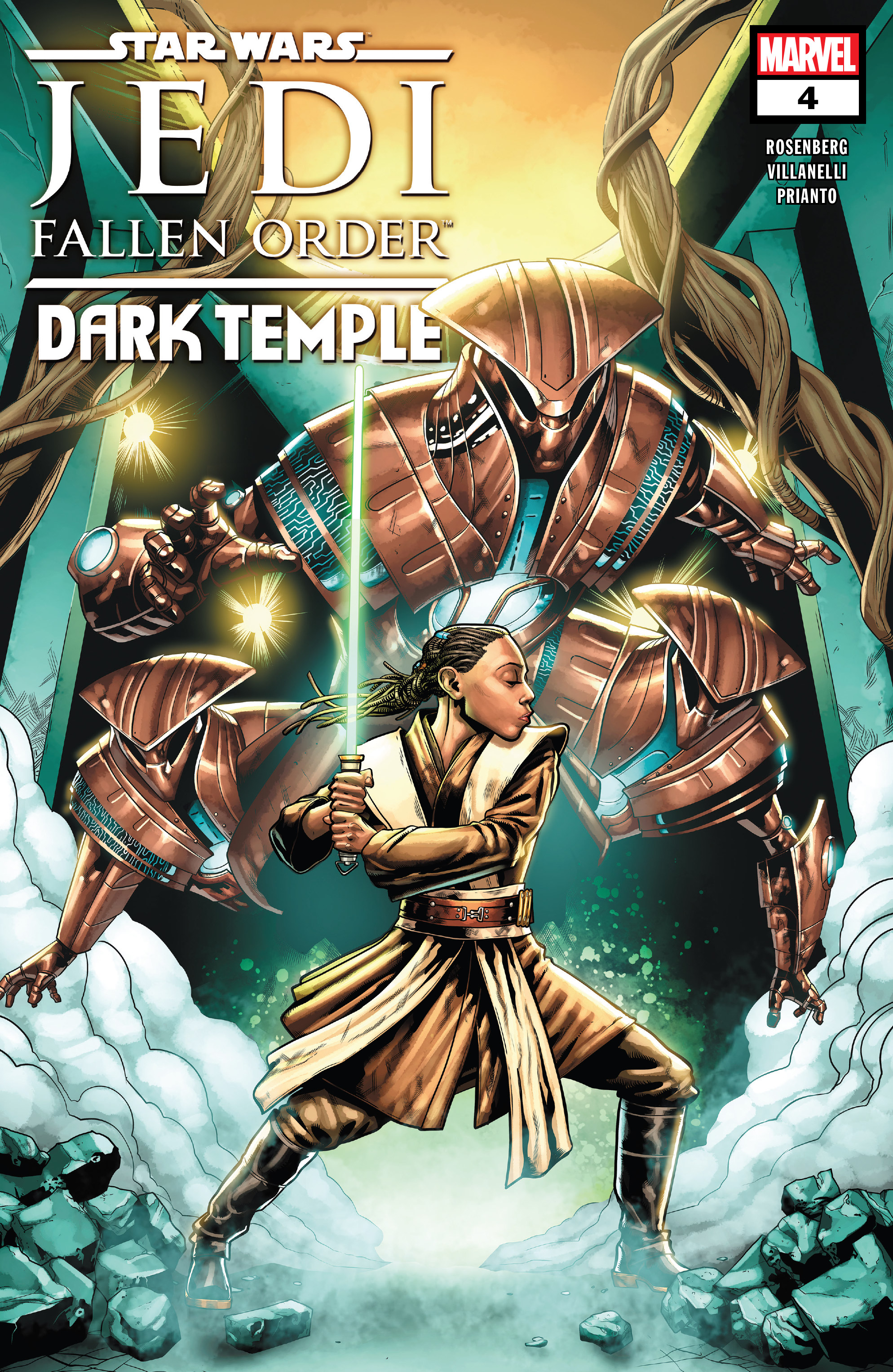 Read online Star Wars: Jedi Fallen Order–Dark Temple comic -  Issue #4 - 1