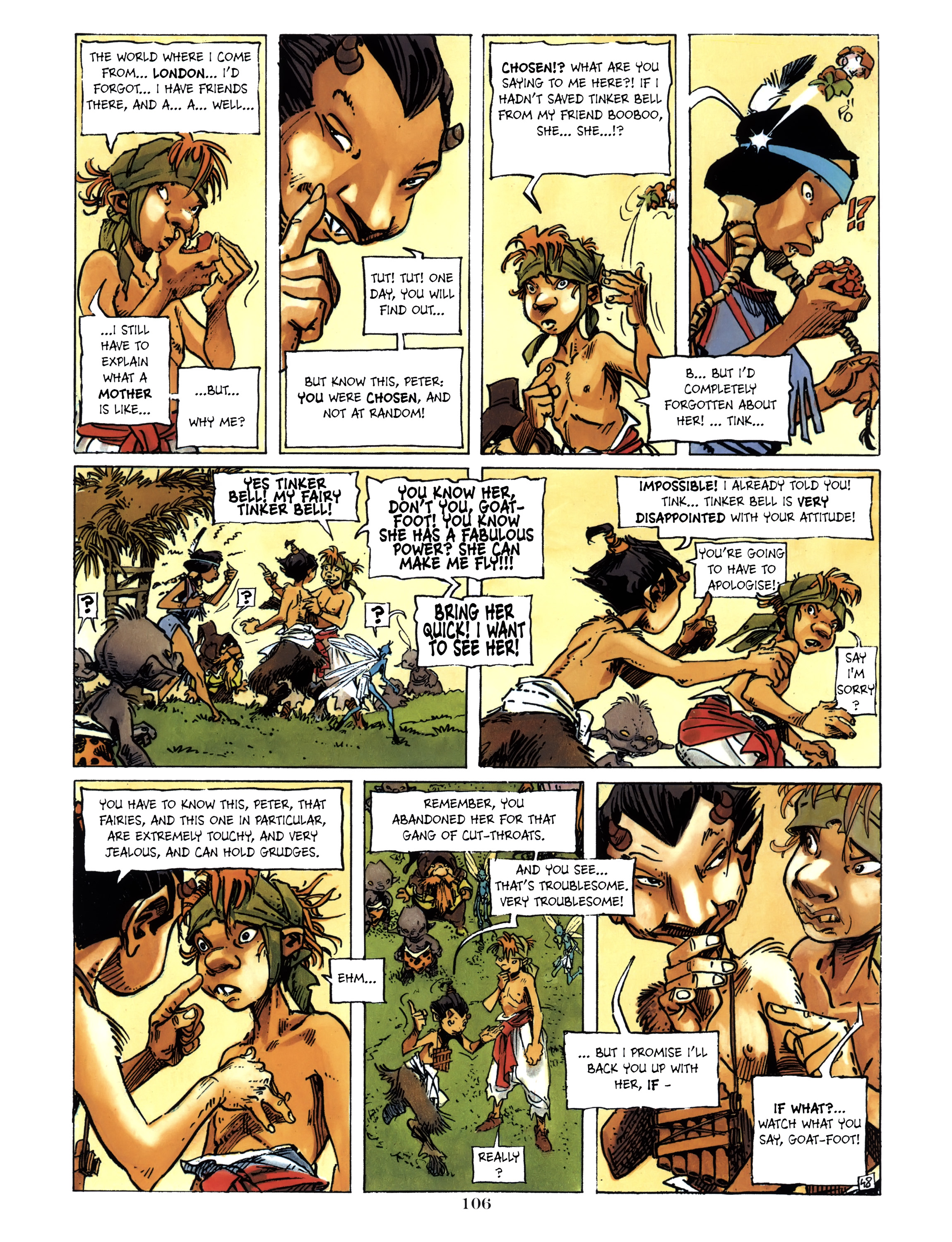 Read online Peter Pan comic -  Issue # TPB (Part 2) - 11