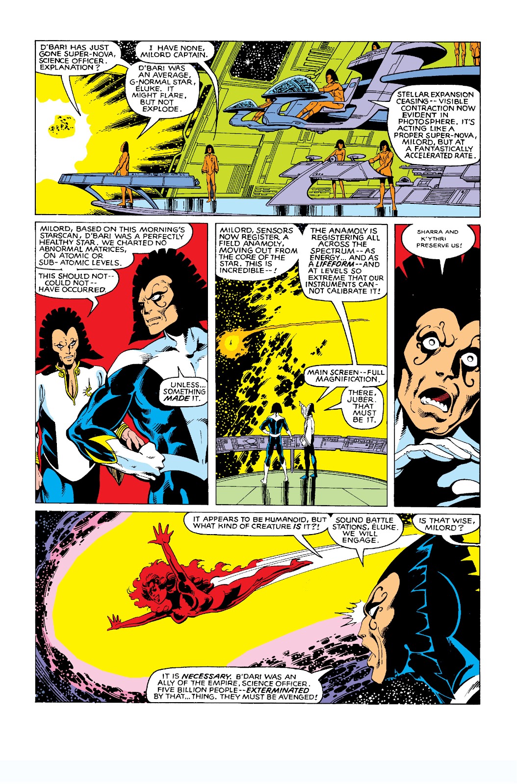 Read online X-Men: The Dark Phoenix Saga comic -  Issue # TPB - 125