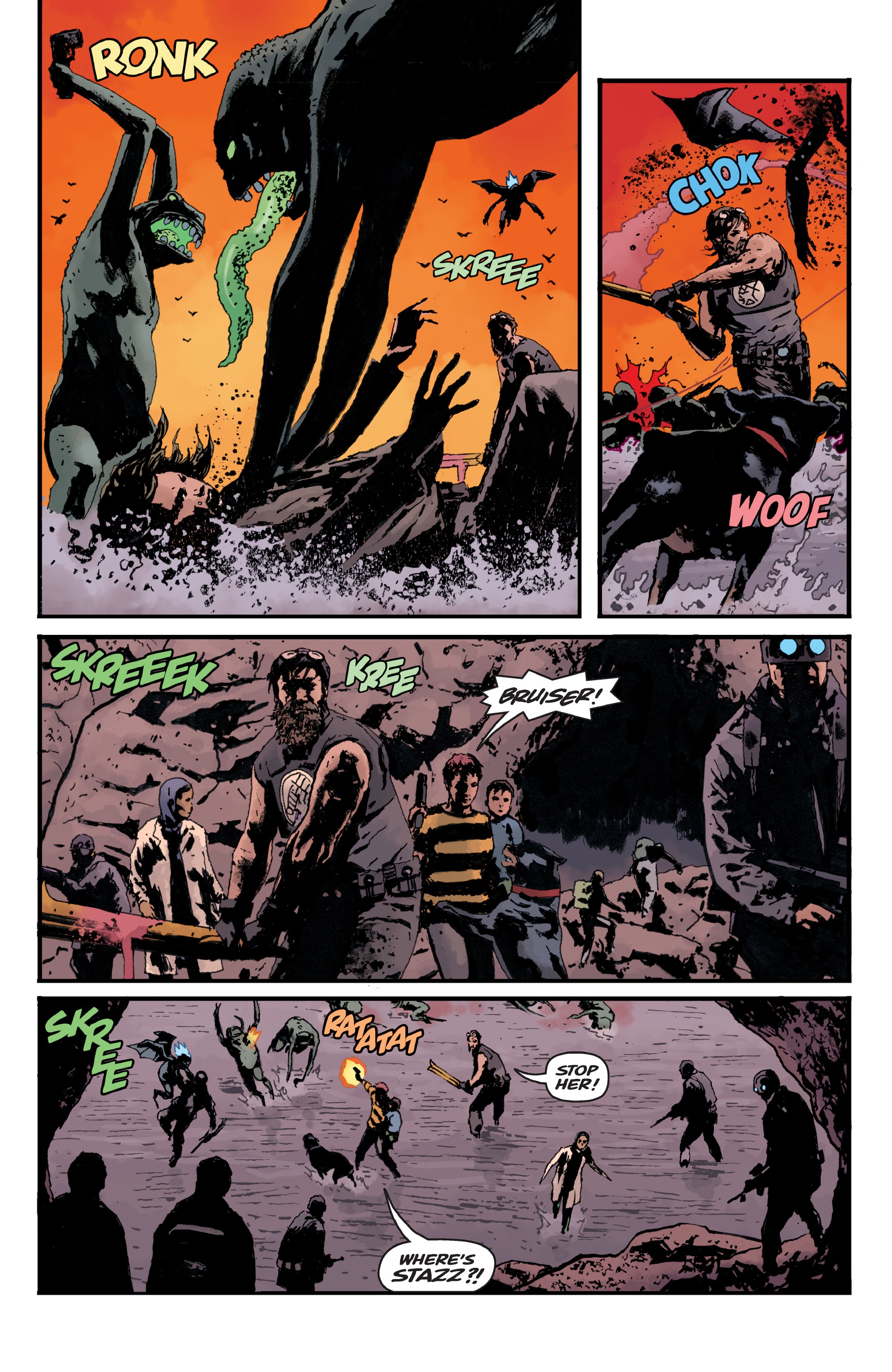 Read online B.P.R.D. The Devil You Know comic -  Issue #13 - 16