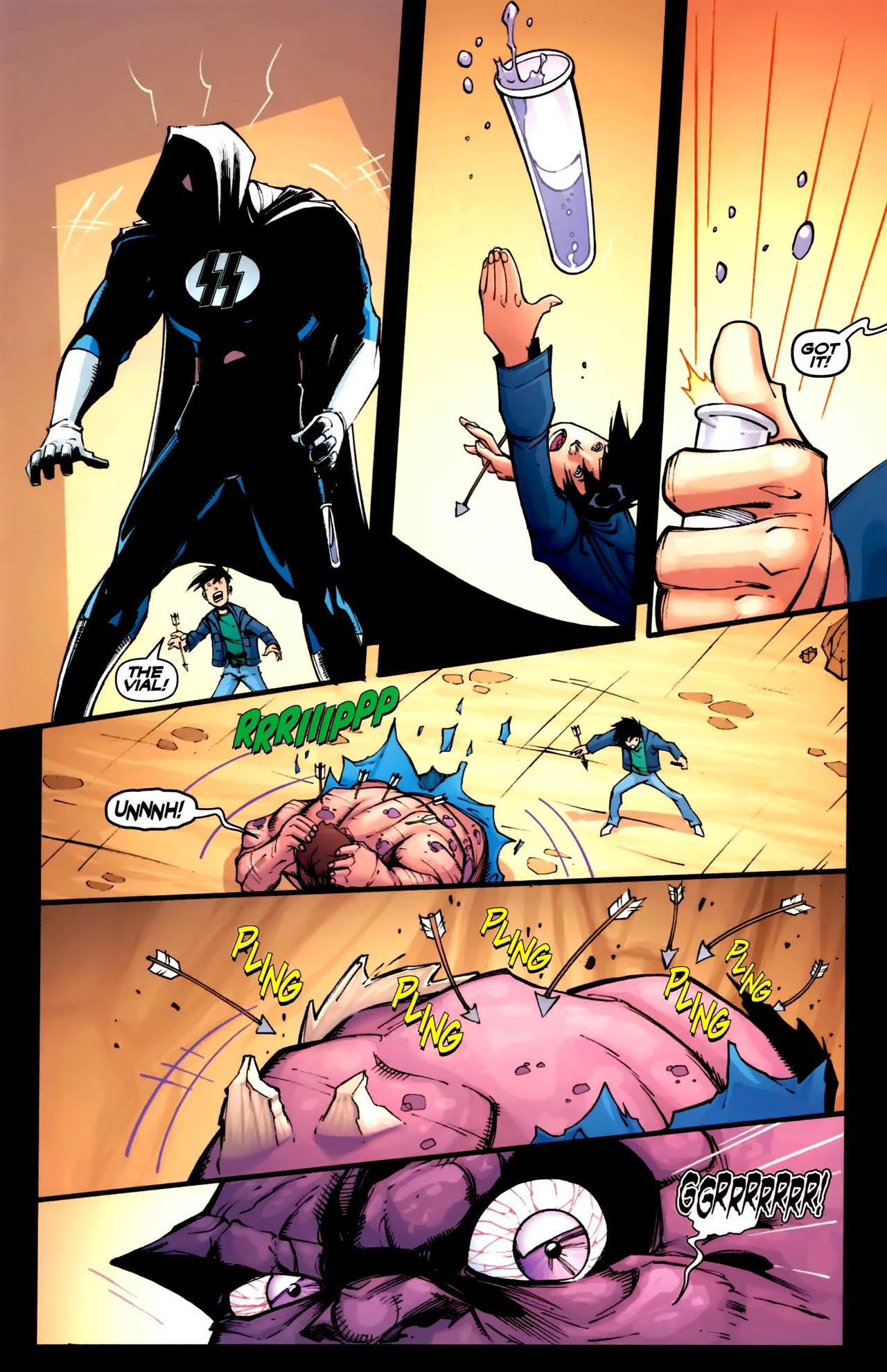 Read online Abyss: Family Issues comic -  Issue #4 - 7