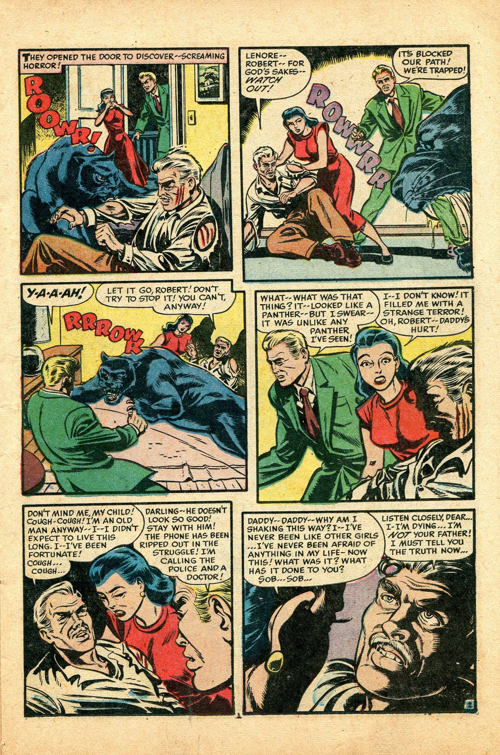 Read online Chamber of Chills (1951) comic -  Issue #16 - 11