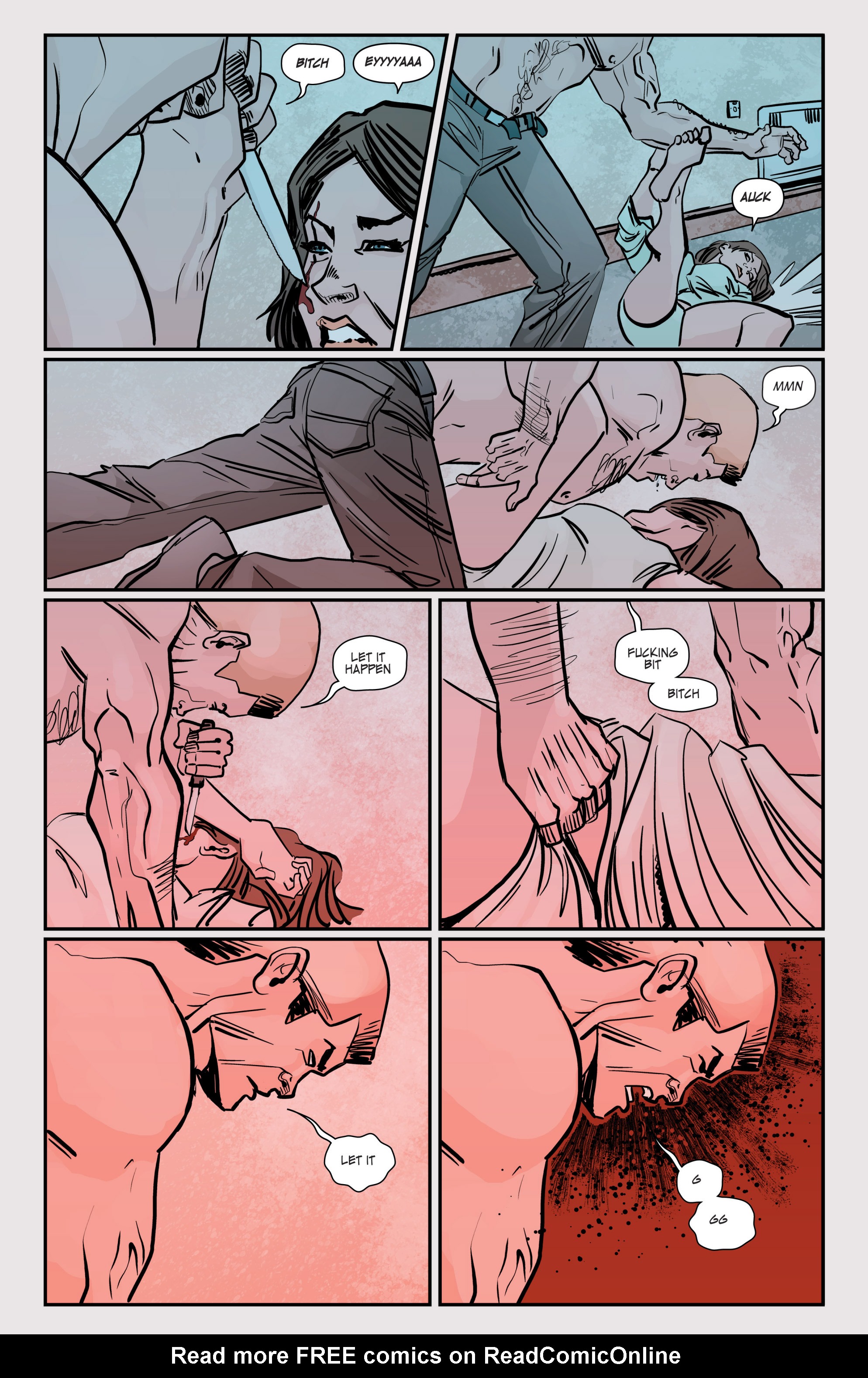 Read online Pigs comic -  Issue #8 - 16