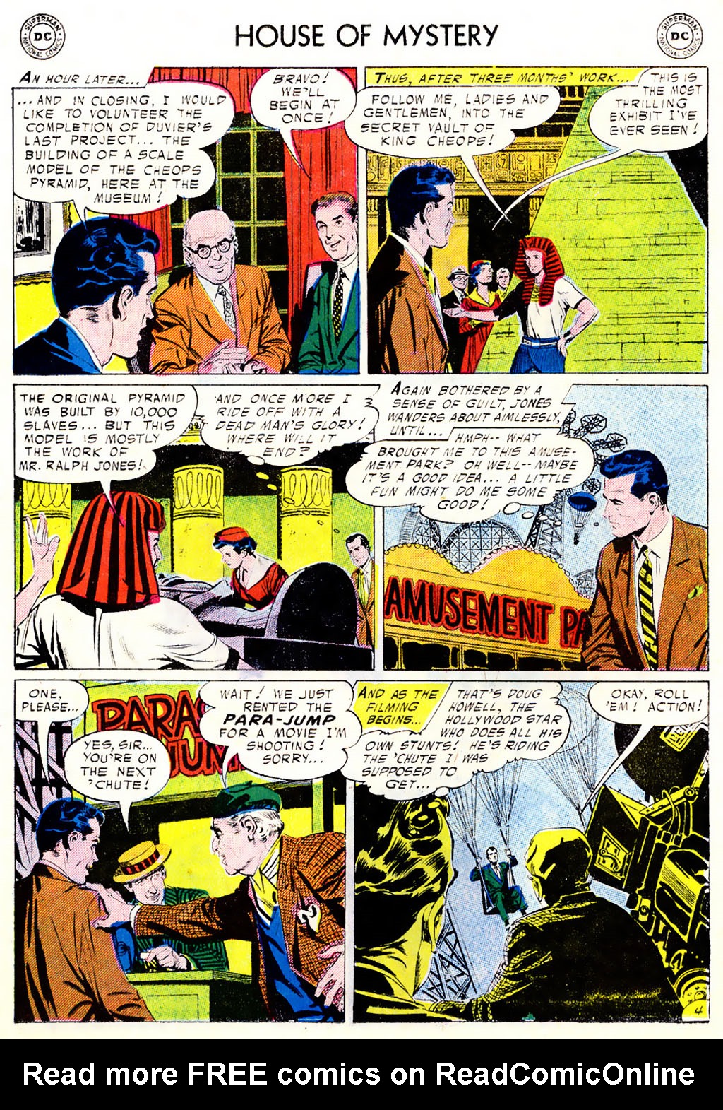 Read online House of Mystery (1951) comic -  Issue #57 - 14