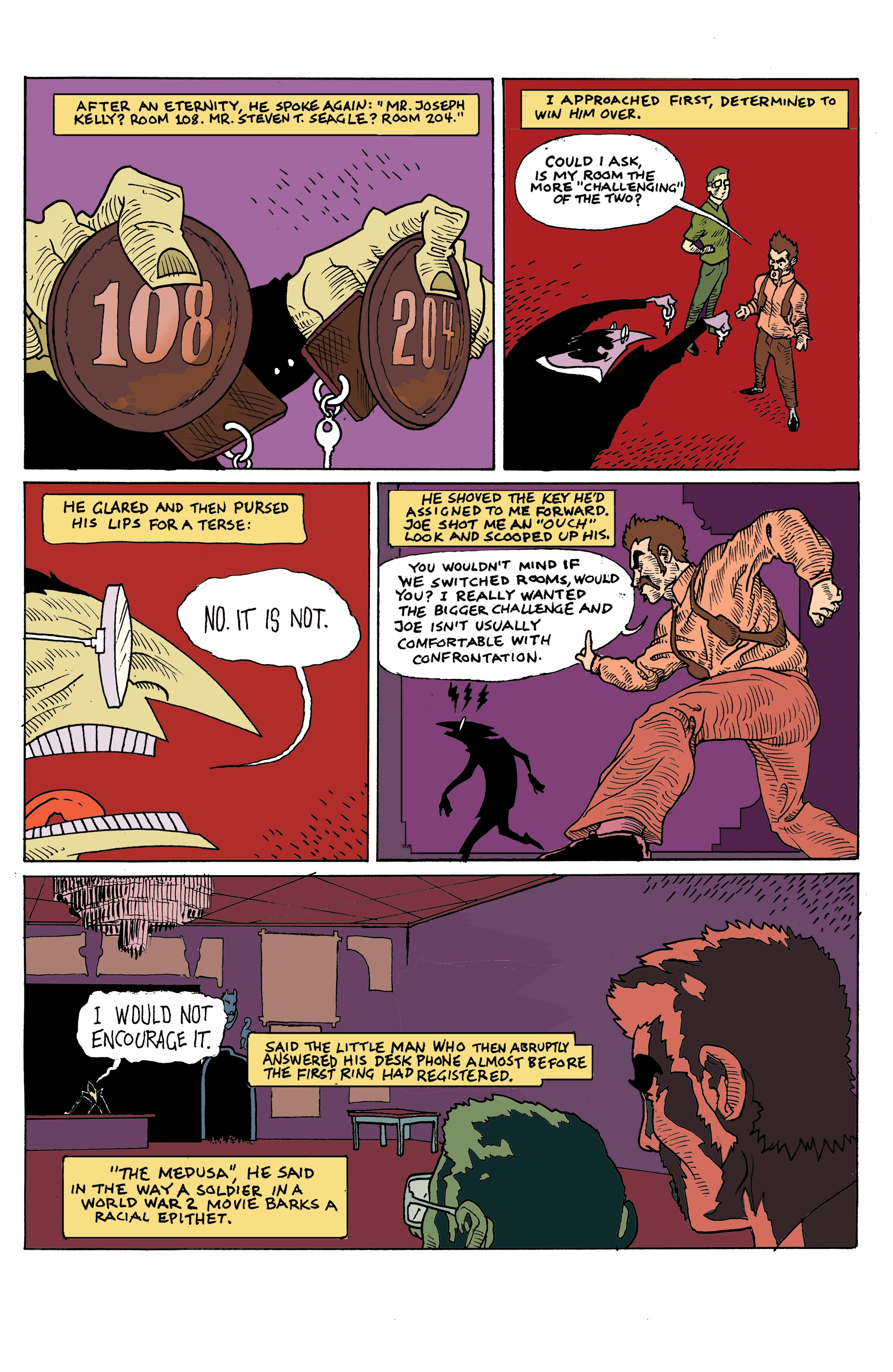 Read online Get Naked comic -  Issue # TPB (Part 1) - 39