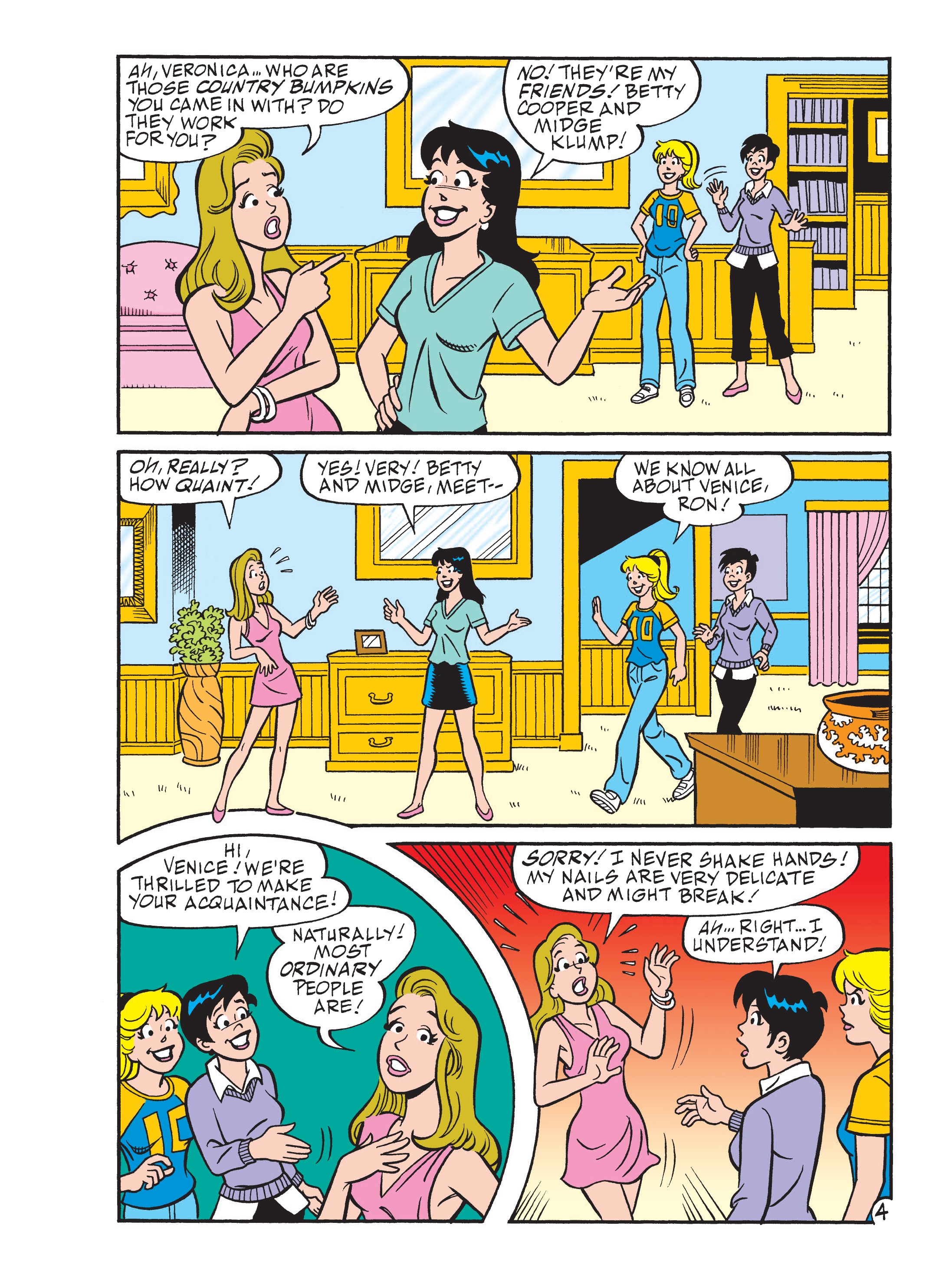Read online Betty & Veronica Friends Double Digest comic -  Issue #255 - 85